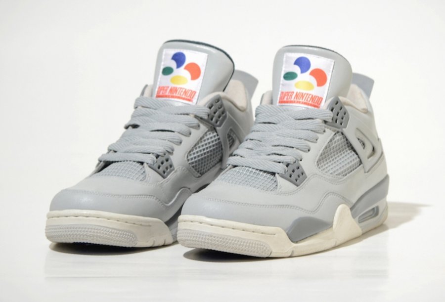 Freakersneaks,Air Jordan,Nike 超级任天堂!看看定制单位 Freakersneaks 又搞出了什么大作 Freakersneaks,Air Jordan,Nike 超级任天堂!看看定制单位 Freakersneaks 又搞出了什么大作