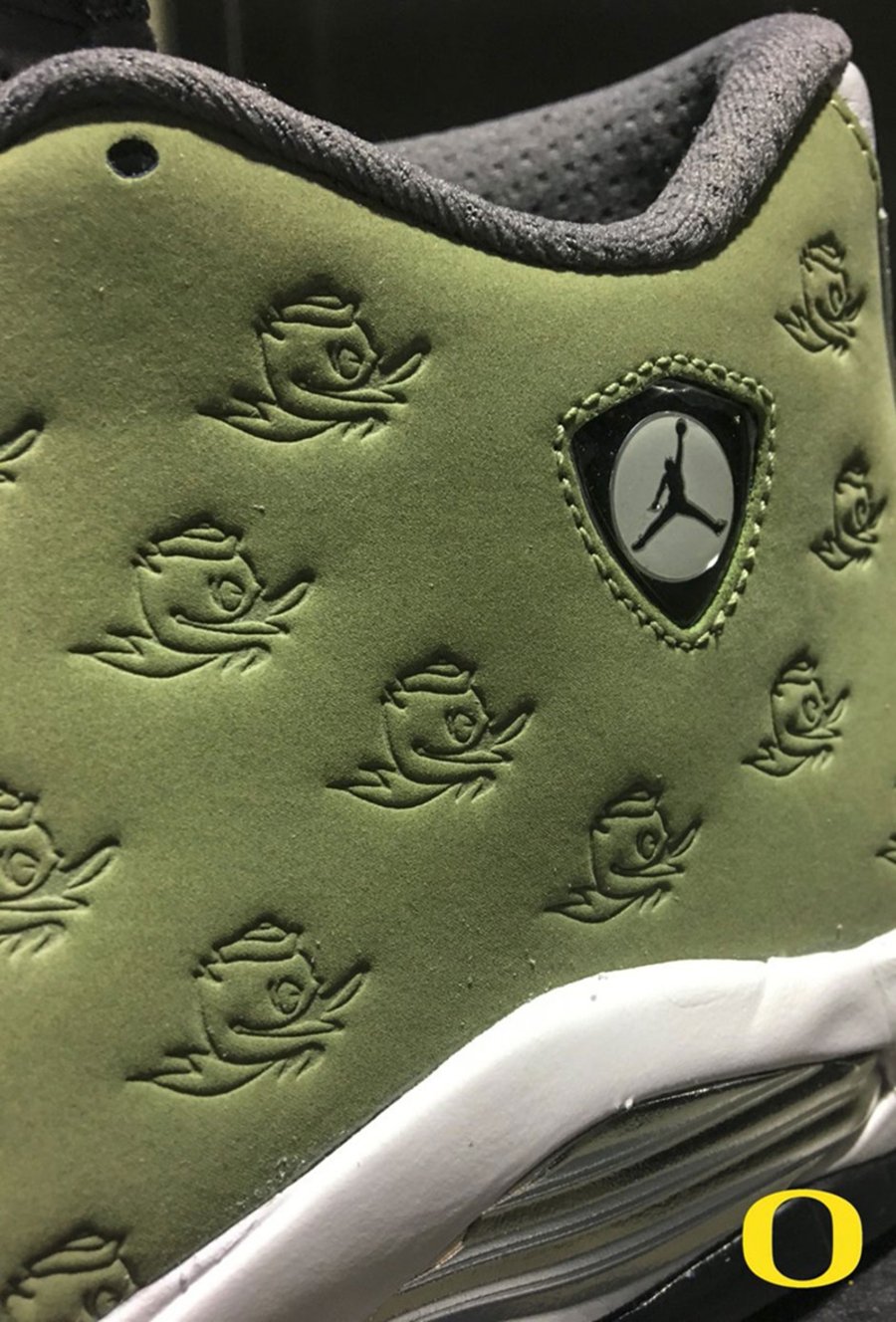 AJ14,Air Jordan 14 又一款 AJ14 PE!Air Jordan 14 “Oregon Ducks” PE 释出! AJ14,Air Jordan 14 又一款 AJ14 PE!Air Jordan 14 “Oregon Ducks” PE 释出!
