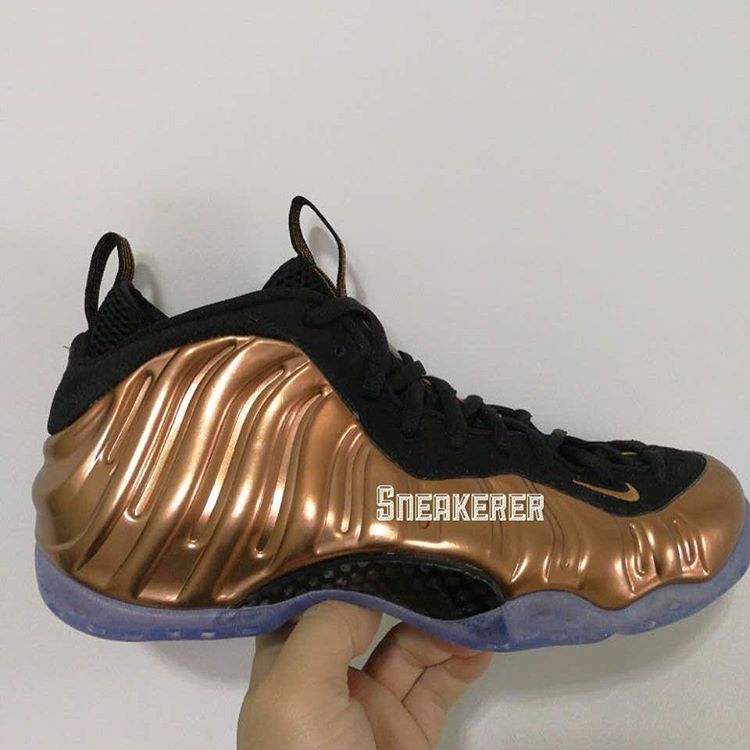 Foamposite One,Foamposite 铜喷新图!同样是人气极高的喷泡精品,今年复刻回归! Foamposite One,Foamposite 铜喷新图!同样是人气极高的喷泡精品,今年复刻回归!