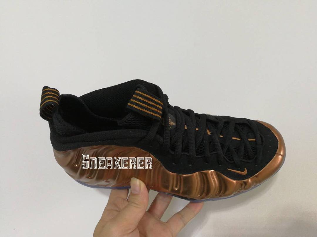 Foamposite One,Foamposite 铜喷新图!同样是人气极高的喷泡精品,今年复刻回归! Foamposite One,Foamposite 铜喷新图!同样是人气极高的喷泡精品,今年复刻回归!