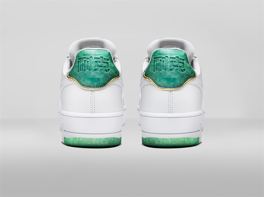 AF1,Air Force 1,Nike AF1中国玉 黑人陈建州提前网晒 Nike Air Force 1 “Jade” 中国玉 AF1,Air Force 1,Nike AF1中国玉 黑人陈建州提前网晒 Nike Air Force 1 “Jade” 中国玉