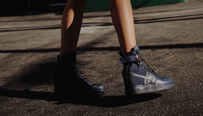 Nike,SF-AF 1,UltraForce Mid,85 动感之美!看女神们如何穿 Nike WMNS SF-AF 1 与 UltraForce Mid Nike,SF-AF 1,UltraForce Mid,85 动感之美!看女神们如何穿 Nike WMNS SF-AF 1 与 UltraForce Mid