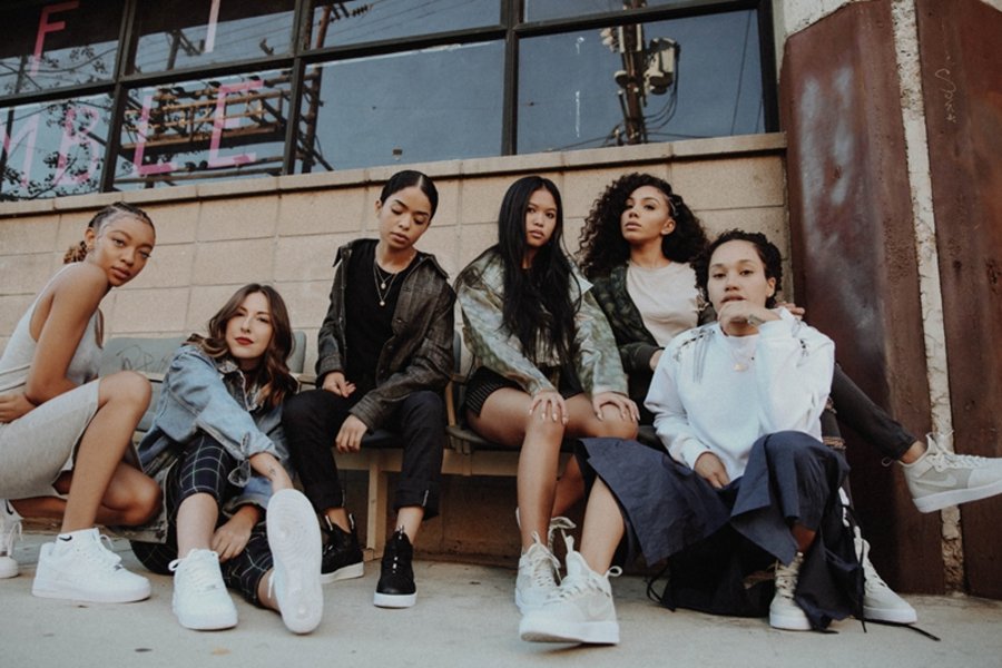 Nike,SF-AF 1,UltraForce Mid,85 动感之美!看女神们如何穿 Nike WMNS SF-AF 1 与 UltraForce Mid Nike,SF-AF 1,UltraForce Mid,85 动感之美!看女神们如何穿 Nike WMNS SF-AF 1 与 UltraForce Mid