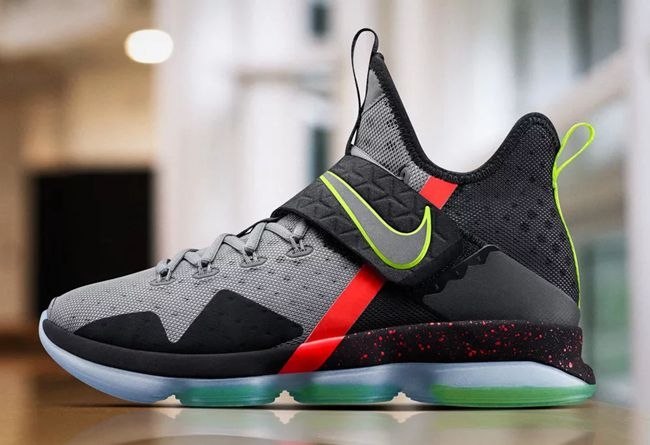 Nike,LeBorn 14,LB14 未能成真!疑似 LeBron 14 原型测试鞋曝光 Nike,LeBorn 14,LB14 未能成真!疑似 LeBron 14 原型测试鞋曝光