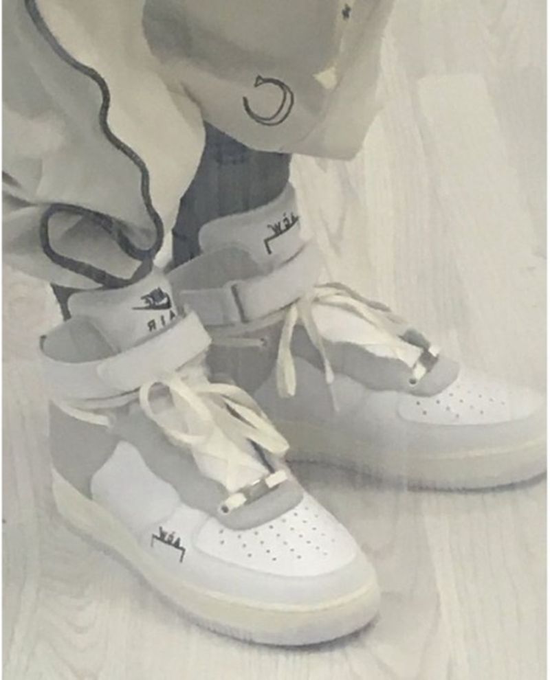 AF1,Air Force 1 年度重磅!A-COLD-WALL* x NikeLab Air Force 1 High 释出! AF1,Air Force 1 年度重磅!A-COLD-WALL* x NikeLab Air Force 1 High 释出!