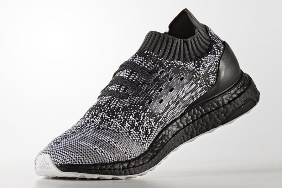 adidas,Ultra Boost Uncaged,S80 白色外底黑色 Boost!Ultra Boost Uncaged “Black Boost” 释出 adidas,Ultra Boost Uncaged,S80 白色外底黑色 Boost!Ultra Boost Uncaged “Black Boost” 释出