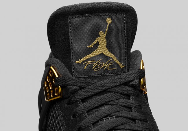 AJ4,Air Jordan 4 黑金人气款式 Air Jordan 4 “Royalty” 将以全家族尺码发售 AJ4,Air Jordan 4 黑金人气款式 Air Jordan 4 “Royalty” 将以全家族尺码发售