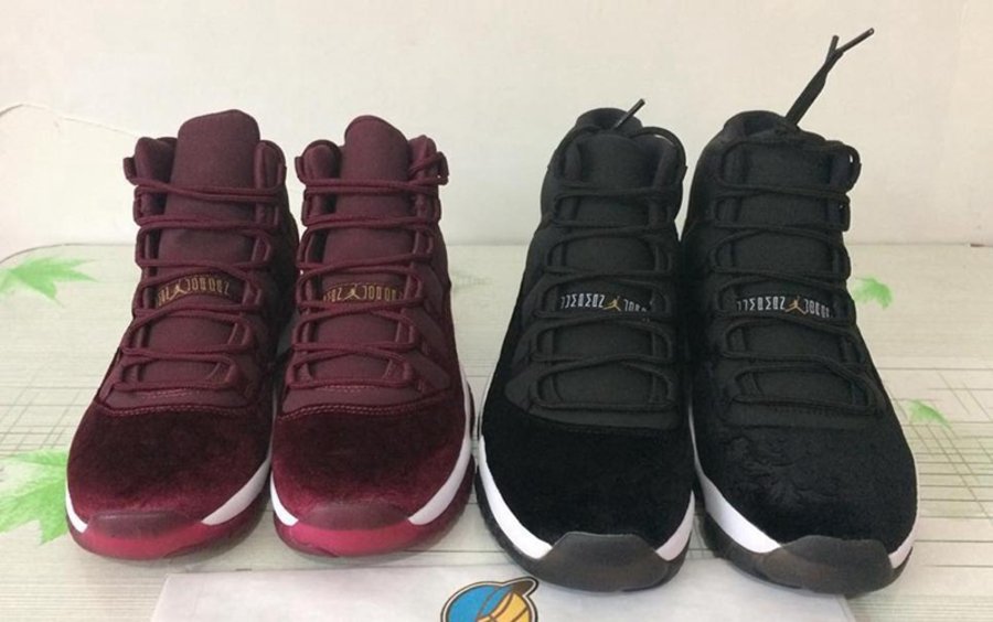 AJ11,Air Jordan 11,Heiress 黑金丝绒?!Air Jordan 11 “Heiress” 全新配色曝光 AJ11,Air Jordan 11,Heiress 黑金丝绒?!Air Jordan 11 “Heiress” 全新配色曝光