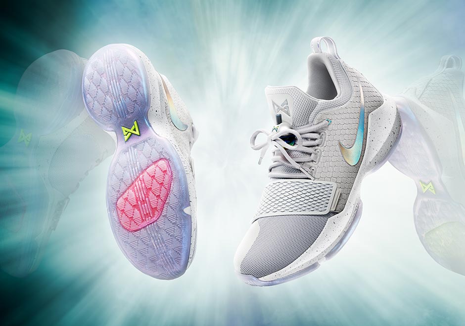 Nike, PG1 如此价位的保罗·乔治首款签名球鞋,能否成为你的实战首选? Nike, PG1 如此价位的保罗·乔治首款签名球鞋,能否成为你的实战首选?