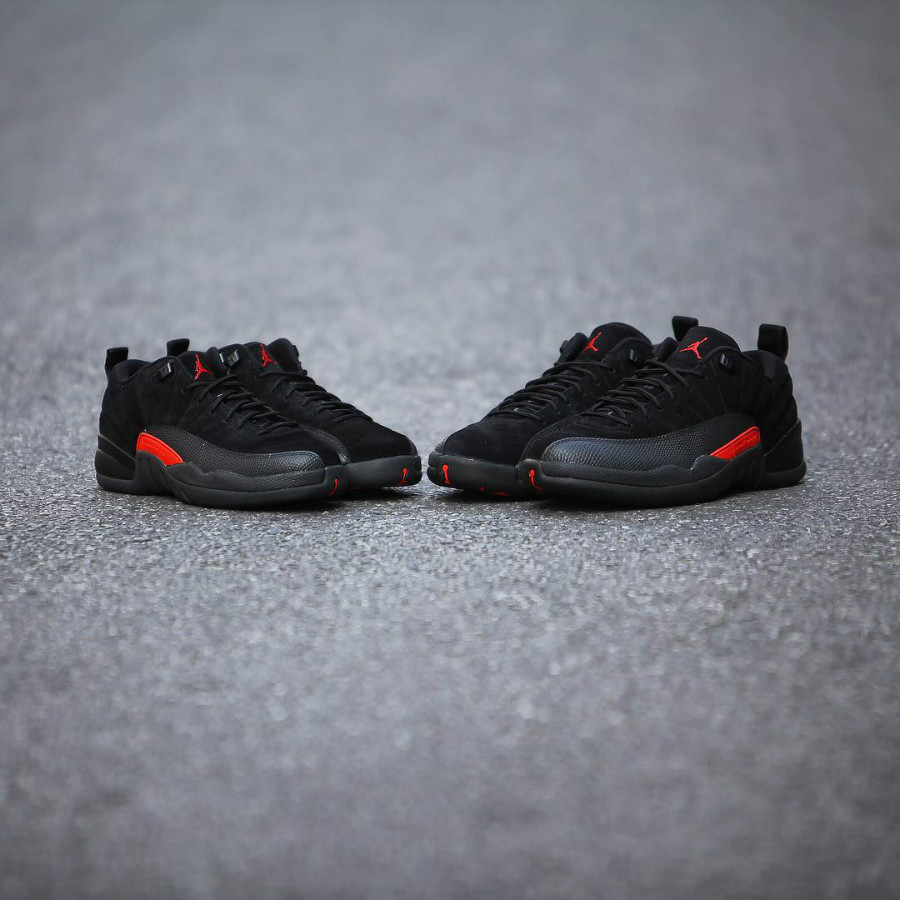 AJ12,Air Jordan 12,308317-003 黑橙风暴!Air Jordan 12 “Max Orange” 男女实物展示 AJ12,Air Jordan 12,308317-003 黑橙风暴!Air Jordan 12 “Max Orange” 男女实物展示
