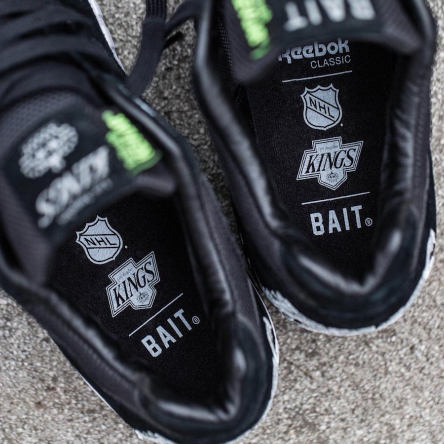 Reebok,Ventilator Supreme 三方联名!BAIT x LA Kings x Reebok Ventilator Supreme 释出! Reebok,Ventilator Supreme 三方联名!BAIT x LA Kings x Reebok Ventilator Supreme 释出!