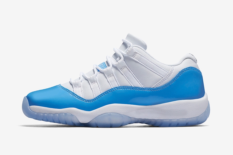 AJ11,Air Jordan 11,528895-106 定档 4 月!Air Jordan 11 Low “Columbia” 即将回归 AJ11,Air Jordan 11,528895-106 定档 4 月!Air Jordan 11 Low “Columbia” 即将回归