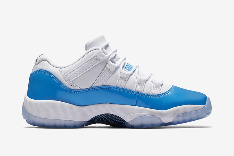 AJ11,Air Jordan 11,528895-106 定档 4 月!Air Jordan 11 Low “Columbia” 即将回归 AJ11,Air Jordan 11,528895-106 定档 4 月!Air Jordan 11 Low “Columbia” 即将回归