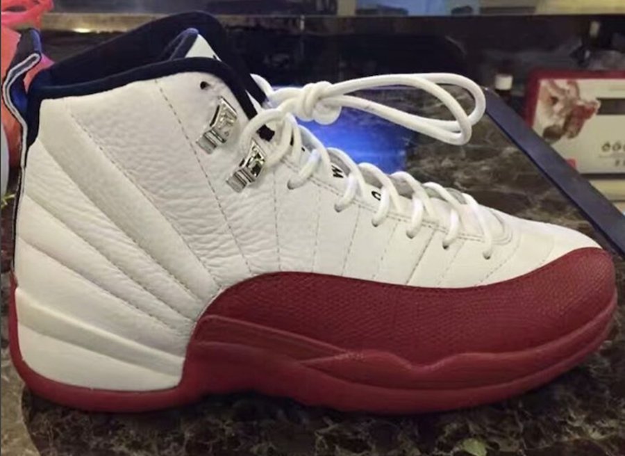 AJ12,,Air Jordan 12 确认回归!Air Jordan 12 “Cherry” 今年复刻! AJ12,,Air Jordan 12 确认回归!Air Jordan 12 “Cherry” 今年复刻!