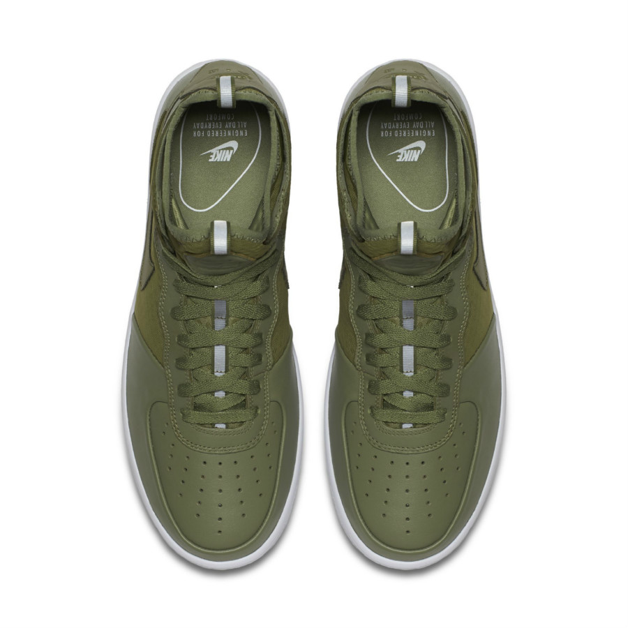 Nike,UltraForce Mid 帅气清纯一抹绿!Air Force 1 UltraForce Mid 全新配色 Nike,UltraForce Mid 帅气清纯一抹绿!Air Force 1 UltraForce Mid 全新配色