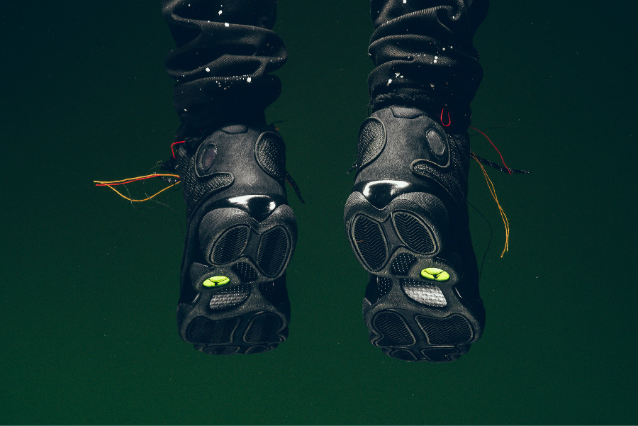 AJ13,Air Jordan 13,414571-011 绿色迷人豹眼!Air Jordan 13 “Black Cat” 上脚近赏 AJ13,Air Jordan 13,414571-011 绿色迷人豹眼!Air Jordan 13 “Black Cat” 上脚近赏