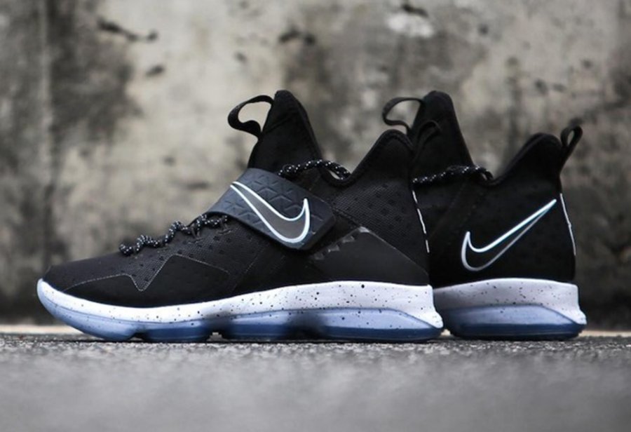 LBJ14,LeBron 14,921084-002 实物抢先看!Nike LeBron 14 “Black Ice” 近赏! LBJ14,LeBron 14,921084-002 实物抢先看!Nike LeBron 14 “Black Ice” 近赏!