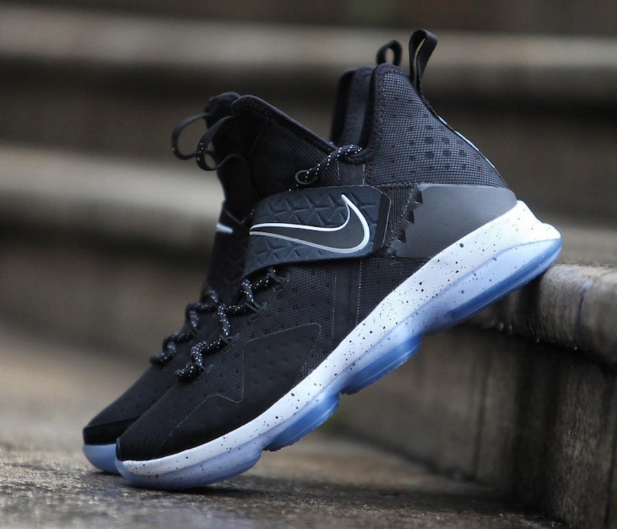 LBJ14,LeBron 14,921084-002 实物抢先看!Nike LeBron 14 “Black Ice” 近赏! LBJ14,LeBron 14,921084-002 实物抢先看!Nike LeBron 14 “Black Ice” 近赏!