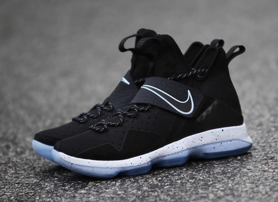 LBJ14,LeBron 14,921084-002 实物抢先看!Nike LeBron 14 “Black Ice” 近赏! LBJ14,LeBron 14,921084-002 实物抢先看!Nike LeBron 14 “Black Ice” 近赏!