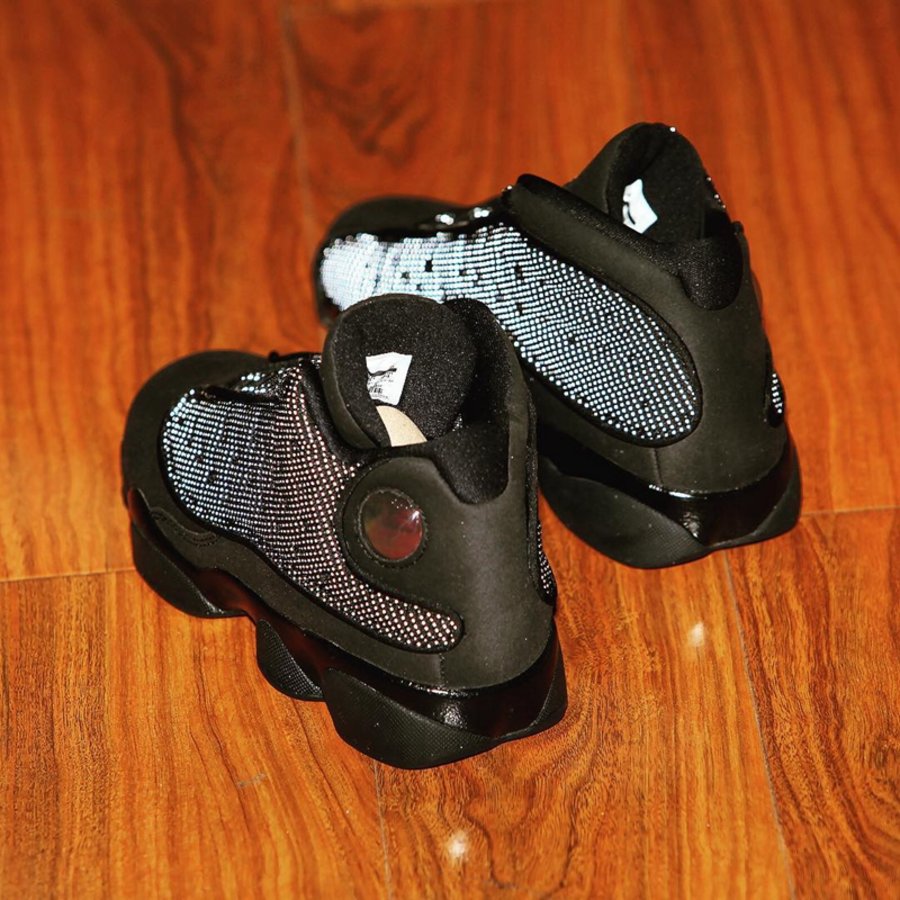 AJ13,Air Jordan 13,414571-011 夜色中的黑猫!Air Jordan 13 “Black Cat” 美图近赏 AJ13,Air Jordan 13,414571-011 夜色中的黑猫!Air Jordan 13 “Black Cat” 美图近赏