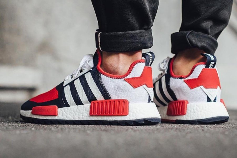 White Mountaineering,adidas,NM 明日发售!White Mountaineering x NMD Trail 城市游牧系列上脚近赏 White Mountaineering,adidas,NM 明日发售!White Mountaineering x NMD Trail 城市游牧系列上脚近赏