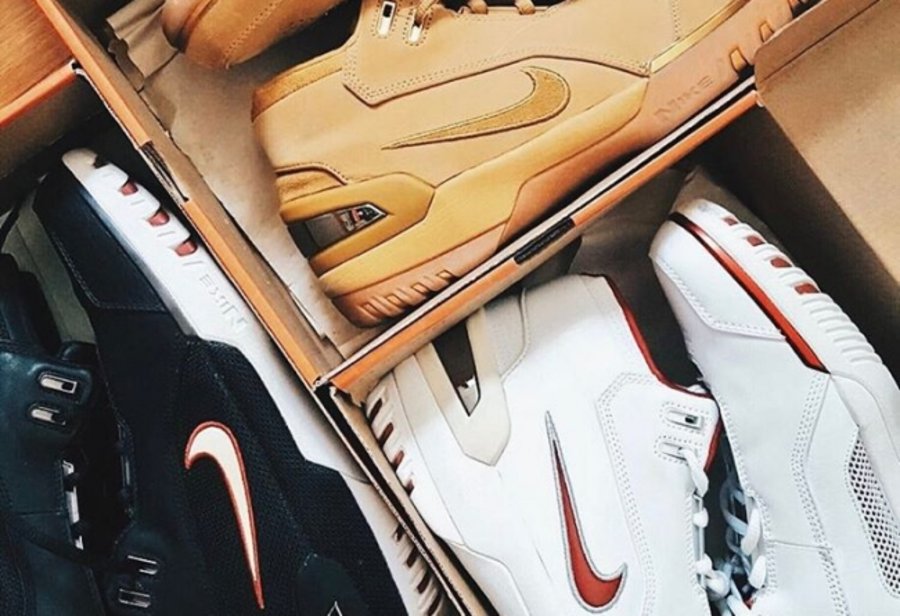 Nike, Air Zoom Generation 全明星小麦色配色!Air Zoom Generation “Wheat” 即将回归 Nike, Air Zoom Generation 全明星小麦色配色!Air Zoom Generation “Wheat” 即将回归