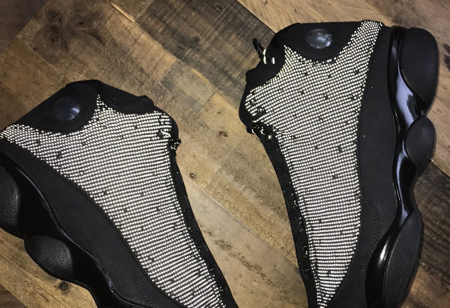 414571-011,AJ13,Air Jordan 13 414571-011AJ13 感受下 Air Jordan 13 “Black Cat” 的 3M 反光效果! 414571-011,AJ13,Air Jordan 13 414571-011AJ13 感受下 Air Jordan 13 “Black Cat” 的 3M 反光效果!