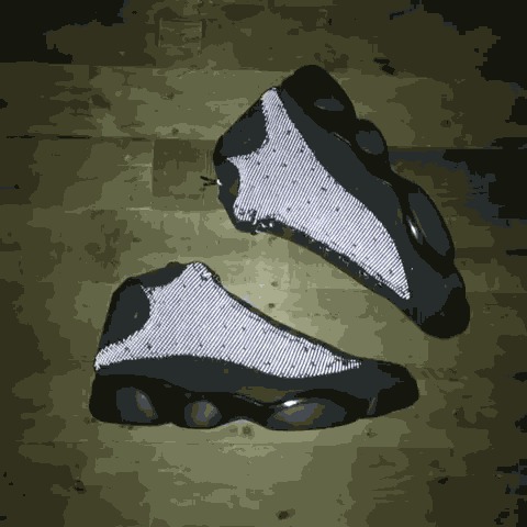 414571-011,AJ13,Air Jordan 13 414571-011AJ13 感受下 Air Jordan 13 “Black Cat” 的 3M 反光效果! 414571-011,AJ13,Air Jordan 13 414571-011AJ13 感受下 Air Jordan 13 “Black Cat” 的 3M 反光效果!