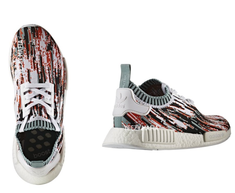 adidas,NMD,Gucci Glitc,BB6365 久违的噪音迷彩!adidas NMD PK “Gucci Glitch” 春季登场 adidas,NMD,Gucci Glitc,BB6365 久违的噪音迷彩!adidas NMD PK “Gucci Glitch” 春季登场