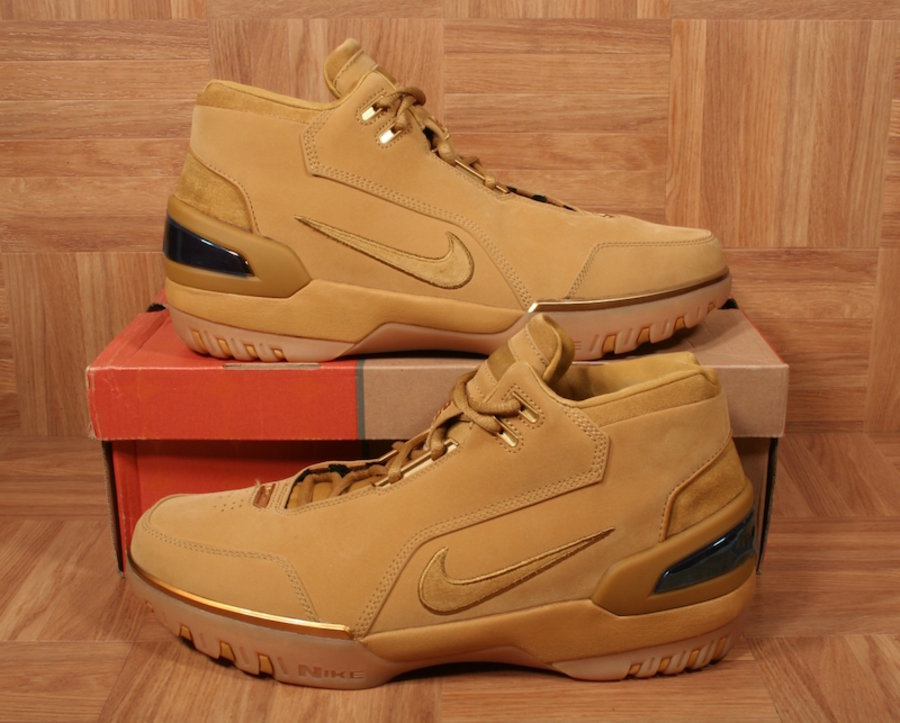 Nike, Air Zoom Generation 全明星小麦色配色!Air Zoom Generation “Wheat” 即将回归 Nike, Air Zoom Generation 全明星小麦色配色!Air Zoom Generation “Wheat” 即将回归