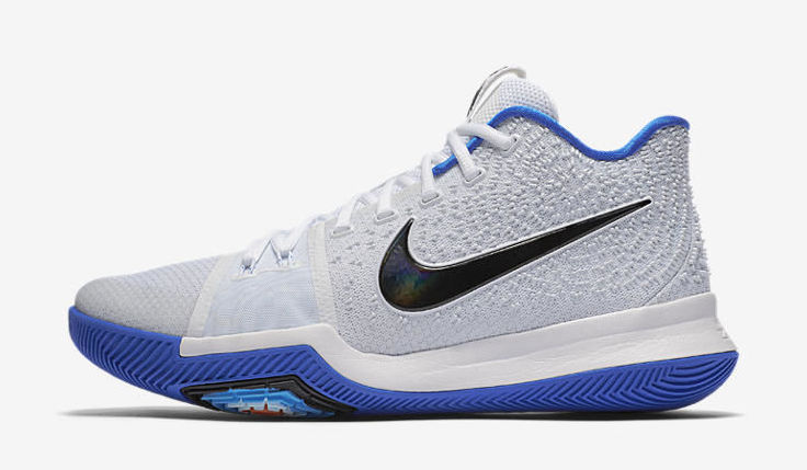 Nike, Kyrie 3,852395-102 经典配色加持!Nike Kyrie 3 “Hyper Cobalt” 即将发售 Nike, Kyrie 3,852395-102 经典配色加持!Nike Kyrie 3 “Hyper Cobalt” 即将发售