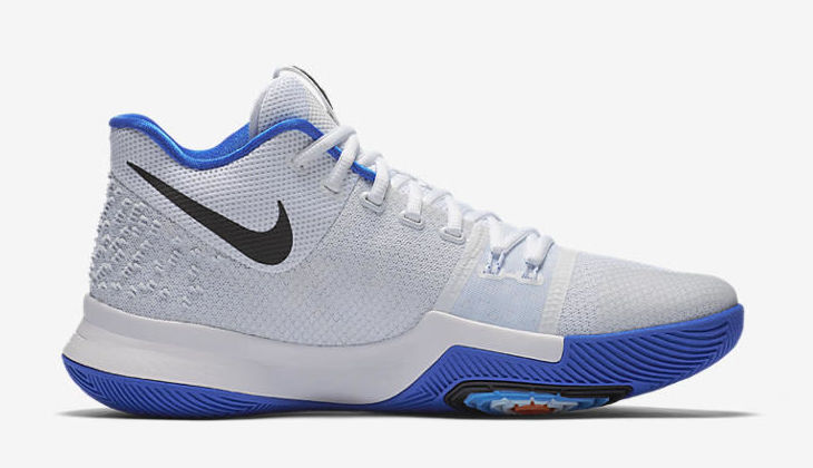 Nike, Kyrie 3,852395-102 经典配色加持!Nike Kyrie 3 “Hyper Cobalt” 即将发售 Nike, Kyrie 3,852395-102 经典配色加持!Nike Kyrie 3 “Hyper Cobalt” 即将发售