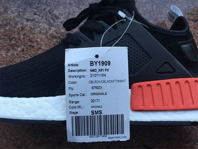 BY1909,NMD XR1,NMD,adidas BY1909 NMD OG 太容易撞鞋?没关系你还有这个选择! BY1909,NMD XR1,NMD,adidas BY1909 NMD OG 太容易撞鞋?没关系你还有这个选择!