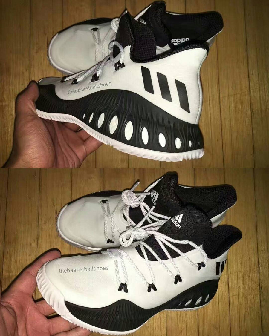 CrazyExplosive,adidas 今年的低帮 CrazyExplosive Low 也是要火一把的节奏 CrazyExplosive,adidas 今年的低帮 CrazyExplosive Low 也是要火一把的节奏