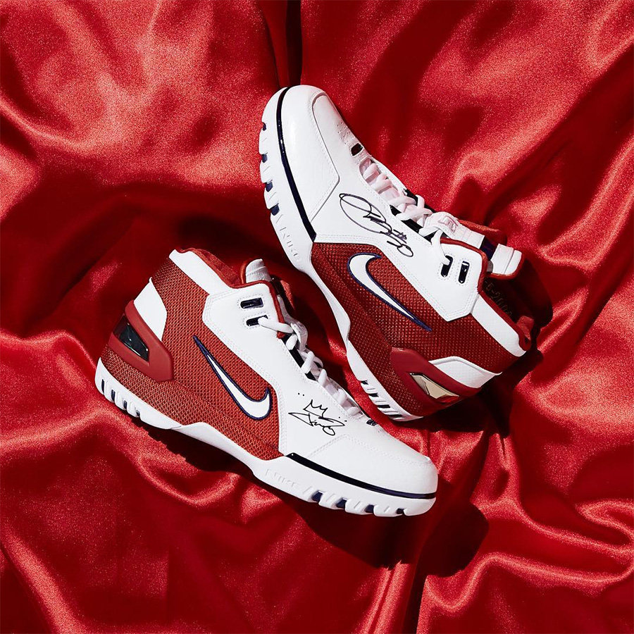 Air Zoom Generation,Nike 詹姆斯亲签 AZG 将在 UNKNWN 店铺抽签发售! Air Zoom Generation,Nike 詹姆斯亲签 AZG 将在 UNKNWN 店铺抽签发售!