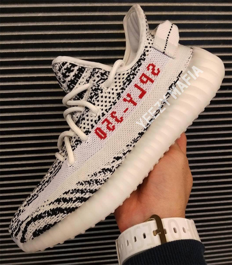 CP9654,Yeezy 350 Boost V2,Yeez CP9654 下月底登场!白斑马 Yeezy 350 Boost V2 发售日期终于确定! CP9654,Yeezy 350 Boost V2,Yeez CP9654 下月底登场!白斑马 Yeezy 350 Boost V2 发售日期终于确定!
