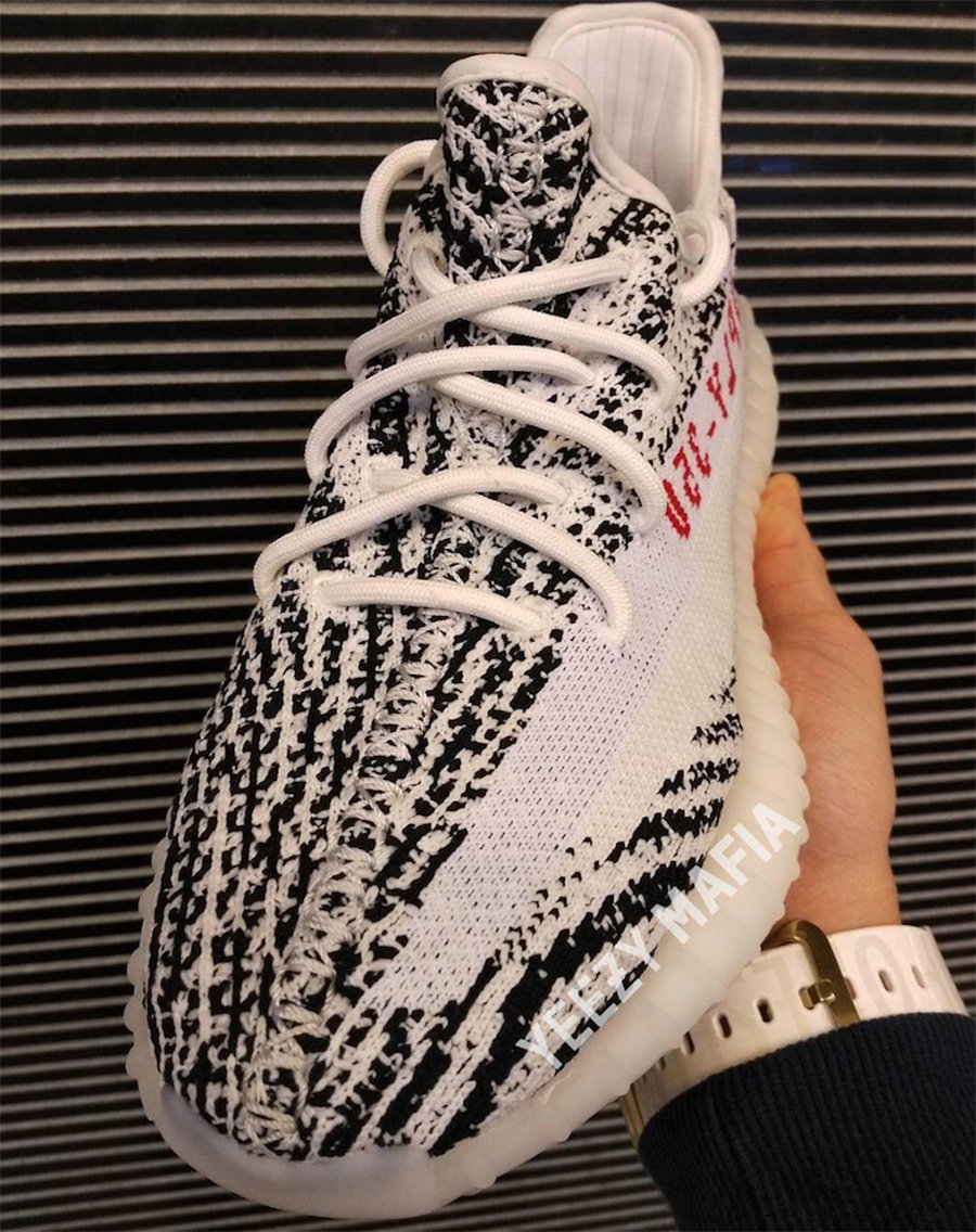 CP9654,Yeezy 350 Boost V2,Yeez CP9654 下月底登场!白斑马 Yeezy 350 Boost V2 发售日期终于确定! CP9654,Yeezy 350 Boost V2,Yeez CP9654 下月底登场!白斑马 Yeezy 350 Boost V2 发售日期终于确定!