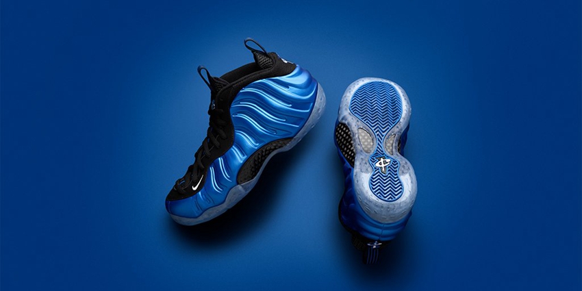 Nike,Air Foamposite One,Royal, 喷泡鼻祖回归!Air Foamposite One “Royal” 上脚美图 Nike,Air Foamposite One,Royal, 喷泡鼻祖回归!Air Foamposite One “Royal” 上脚美图