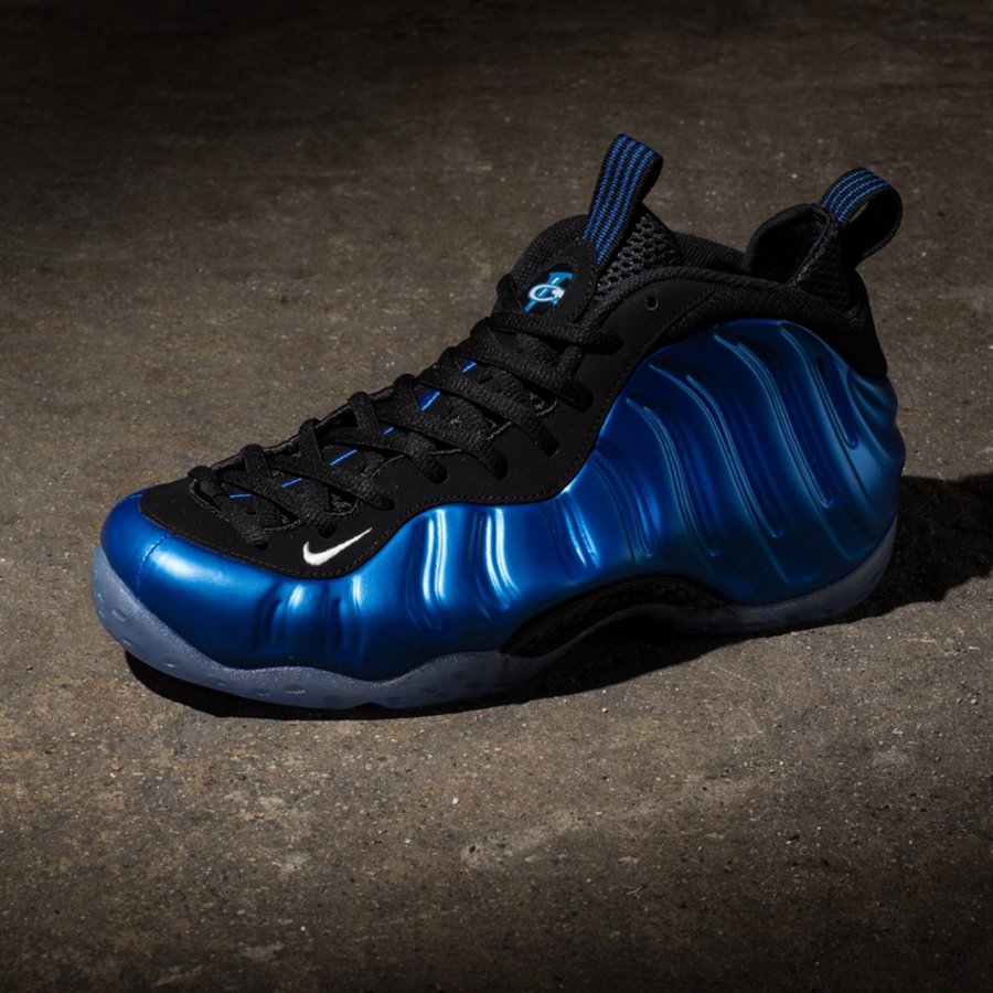 Nike,Air Foamposite One,Royal, 喷泡鼻祖回归!Air Foamposite One “Royal” 上脚美图 Nike,Air Foamposite One,Royal, 喷泡鼻祖回归!Air Foamposite One “Royal” 上脚美图