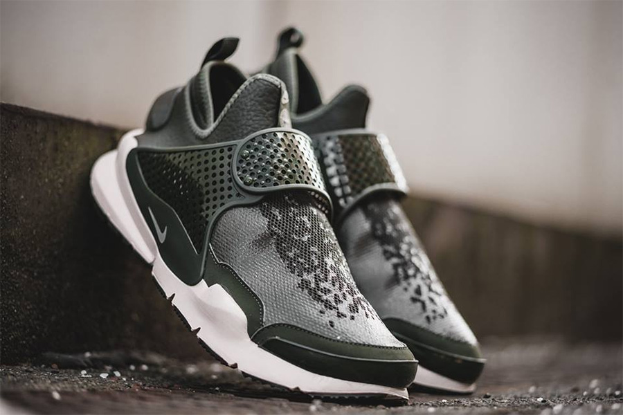 Stone Island,Sock Dart,Nike 可以买了!Stone Island x Sock Dart Mid 无预告上架 Stone Island,Sock Dart,Nike 可以买了!Stone Island x Sock Dart Mid 无预告上架