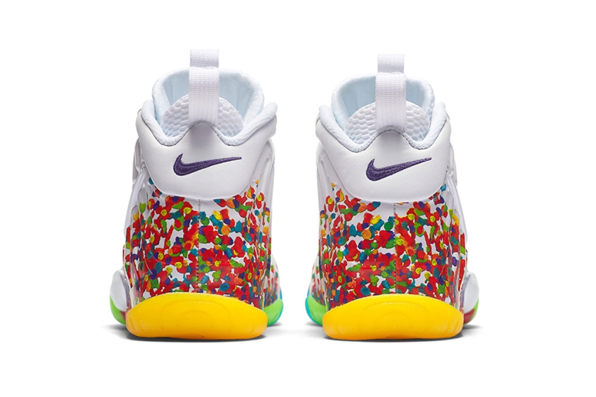 Nike,Little Posite Pro,Fruity 水果麦片!Nike Little Posite Pro “Fruity Pebbles” 海外现已发售 Nike,Little Posite Pro,Fruity 水果麦片!Nike Little Posite Pro “Fruity Pebbles” 海外现已发售
