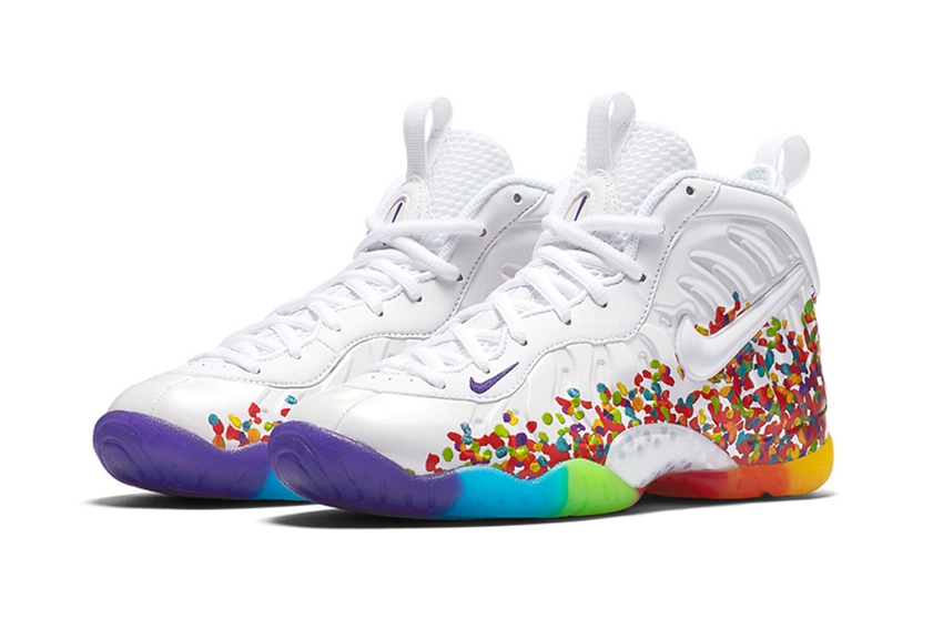 Nike,Little Posite Pro,Fruity 水果麦片!Nike Little Posite Pro “Fruity Pebbles” 海外现已发售 Nike,Little Posite Pro,Fruity 水果麦片!Nike Little Posite Pro “Fruity Pebbles” 海外现已发售