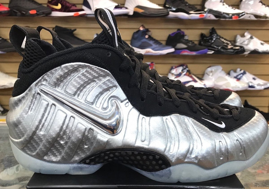 Nike,Air Foamposite Pro,616750 银影侠现身!Air Foamposite Pro “Silver Surfer” 实物近赏 Nike,Air Foamposite Pro,616750 银影侠现身!Air Foamposite Pro “Silver Surfer” 实物近赏
