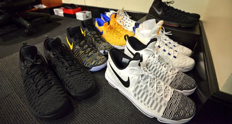 KD9,Nike,Elite 精英 KD9?!五花大绑能否成全阿杜不再掉鞋 KD9,Nike,Elite 精英 KD9?!五花大绑能否成全阿杜不再掉鞋