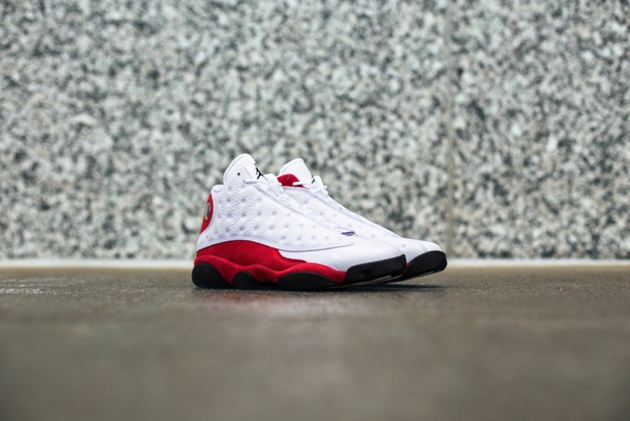 Air Jordan 13,AJ13,414571-122 诱人白红!这双元年配色的 Air Jordan 13 本月回归 Air Jordan 13,AJ13,414571-122 诱人白红!这双元年配色的 Air Jordan 13 本月回归