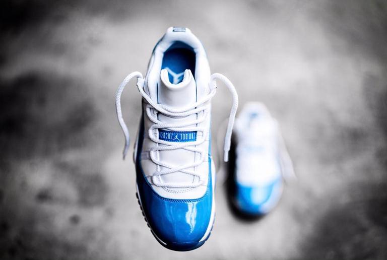 Air Jordan 11 Low,AJ11 Low,528 清爽宜人!这双 Air Jordan 11 Low “Columbia” 4 月来袭 Air Jordan 11 Low,AJ11 Low,528 清爽宜人!这双 Air Jordan 11 Low “Columbia” 4 月来袭