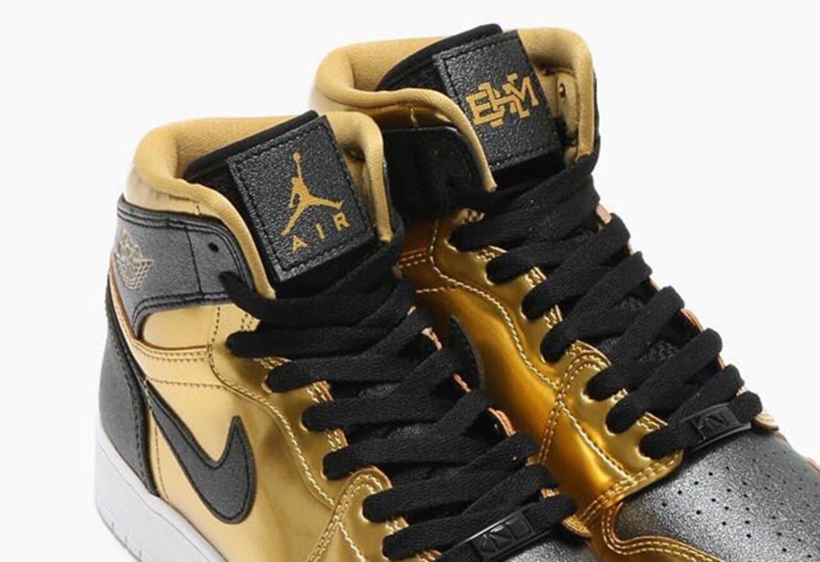 Air Jordan 1,AJ1,909805-700 液态金属!女生专属 Air Jordan 1 GG “BHM” 官图释出 Air Jordan 1,AJ1,909805-700 液态金属!女生专属 Air Jordan 1 GG “BHM” 官图释出