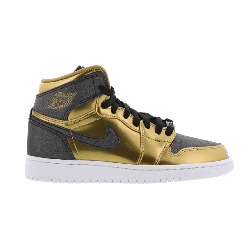 Air Jordan 1,AJ1,909805-700 液态金属!女生专属 Air Jordan 1 GG “BHM” 官图释出 Air Jordan 1,AJ1,909805-700 液态金属!女生专属 Air Jordan 1 GG “BHM” 官图释出