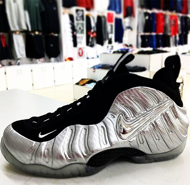 616750-004,Foamposite Pro,Foam 616750-004 银色碳纤维!这双新喷泡也是街头视觉杀手! 616750-004,Foamposite Pro,Foam 616750-004 银色碳纤维!这双新喷泡也是街头视觉杀手!