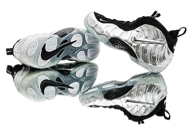 616750-004,Foamposite Pro,Foam 616750-004 银色碳纤维!这双新喷泡也是街头视觉杀手! 616750-004,Foamposite Pro,Foam 616750-004 银色碳纤维!这双新喷泡也是街头视觉杀手!